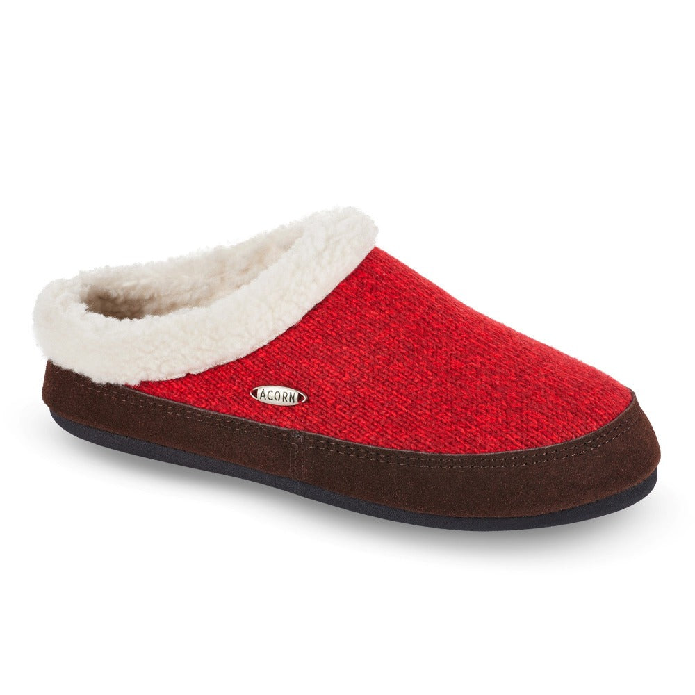 Frauen Ragg Wolle Clog Slipper