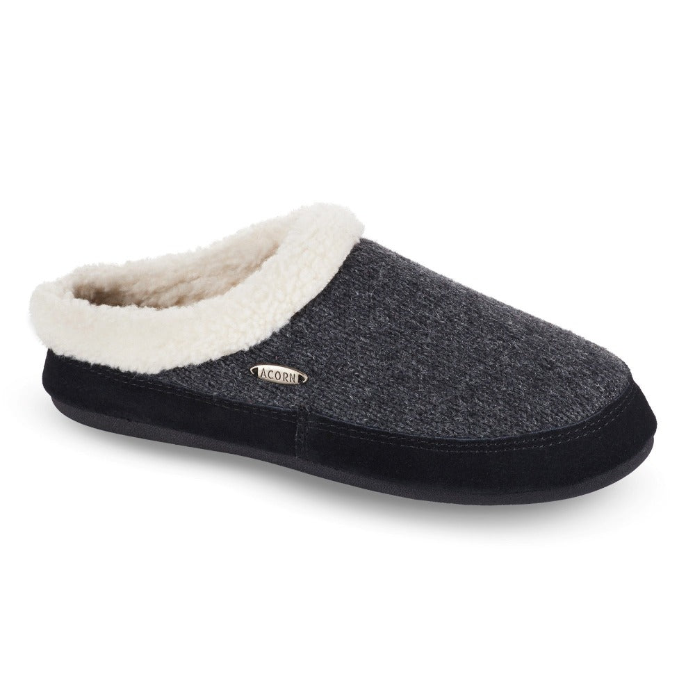 Frauen Ragg Wolle Clog Slipper