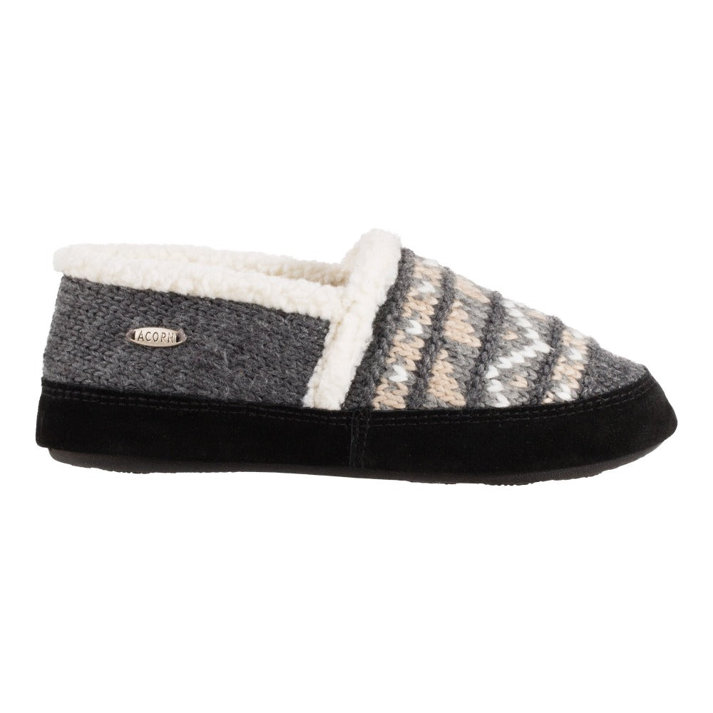 Nordische Frauen inspiriert Moccasin Slipper