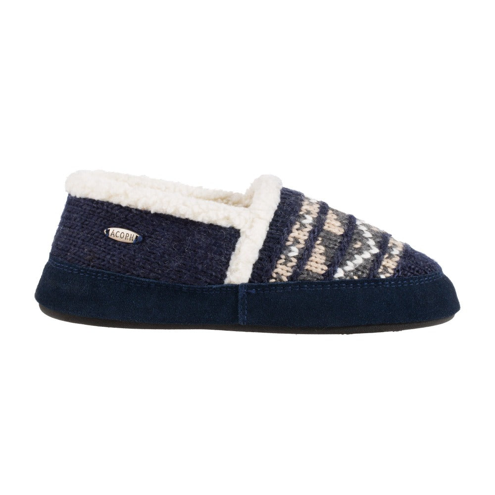 Nordische Frauen inspiriert Moccasin Slipper