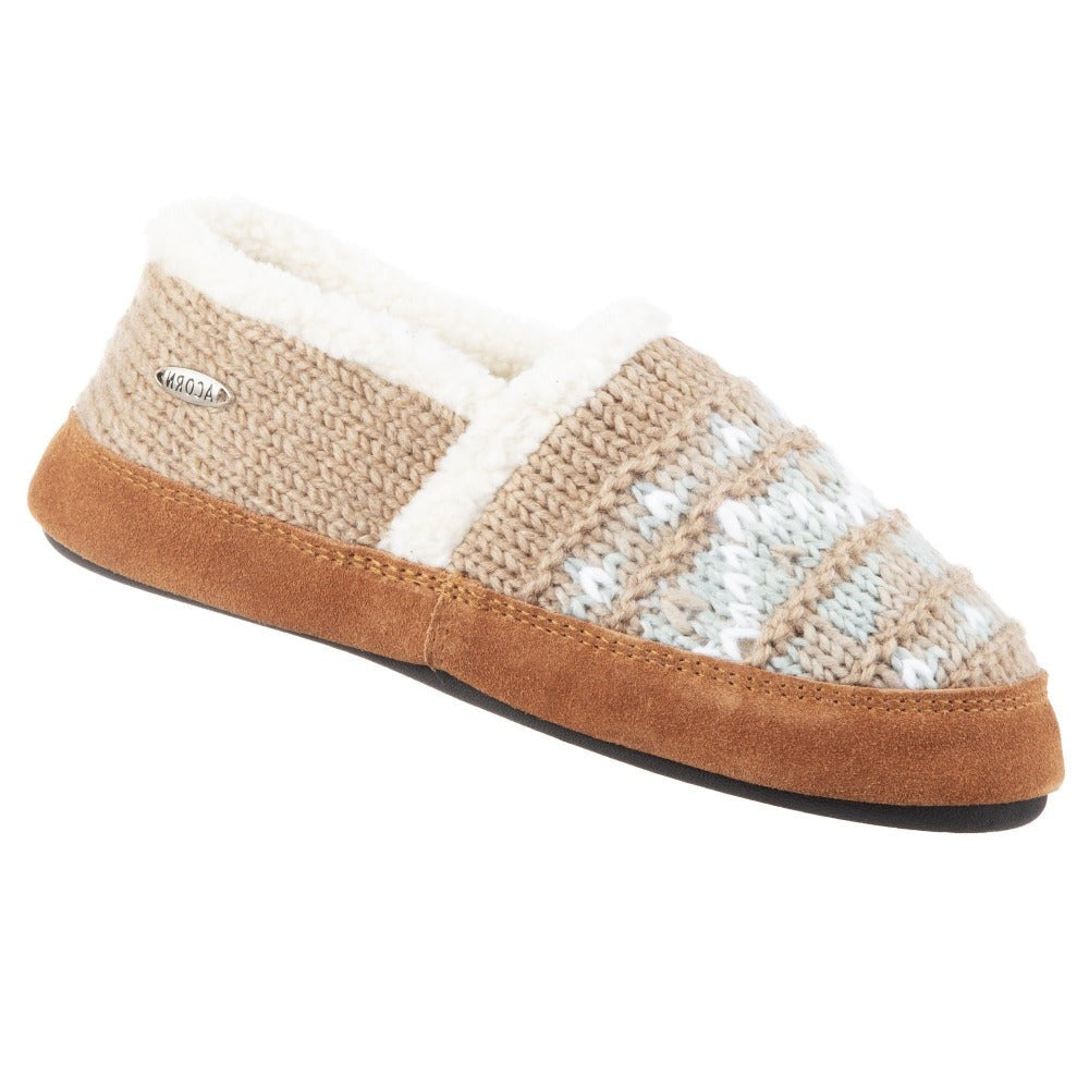 Nordische Frauen inspiriert Moccasin Slipper