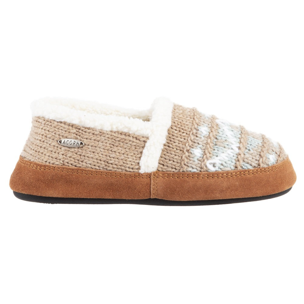 Nordische Frauen inspiriert Moccasin Slipper
