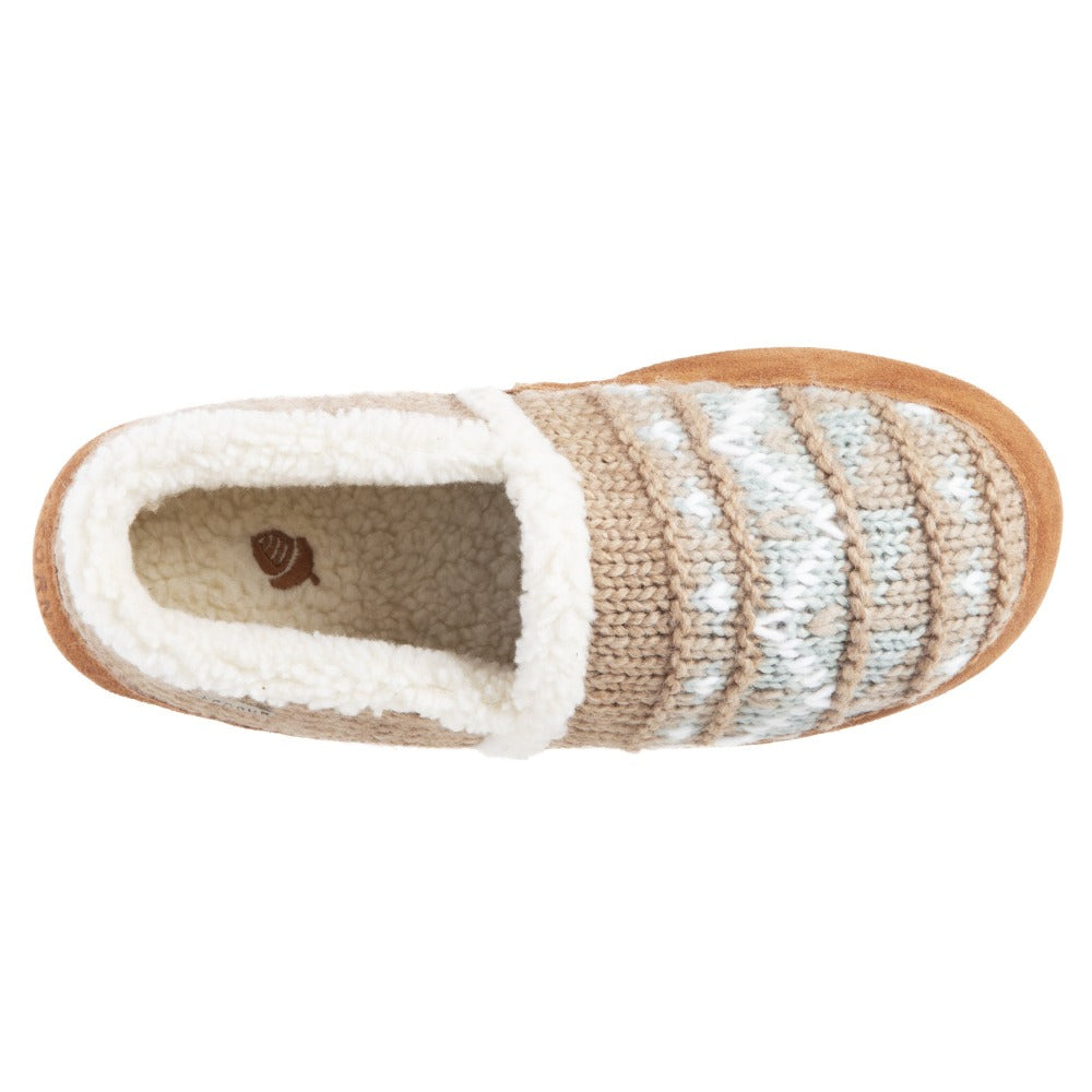 Nordische Frauen inspiriert Moccasin Slipper