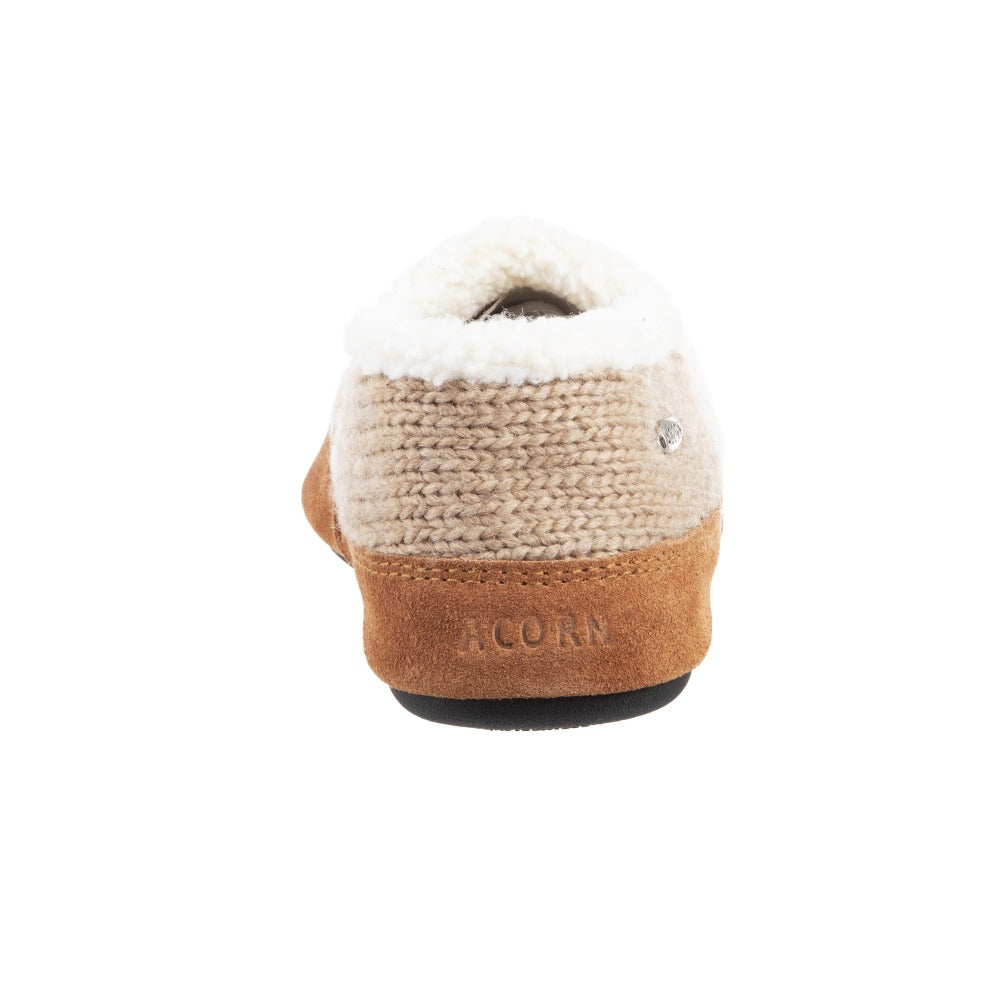 Nordische Frauen inspiriert Moccasin Slipper