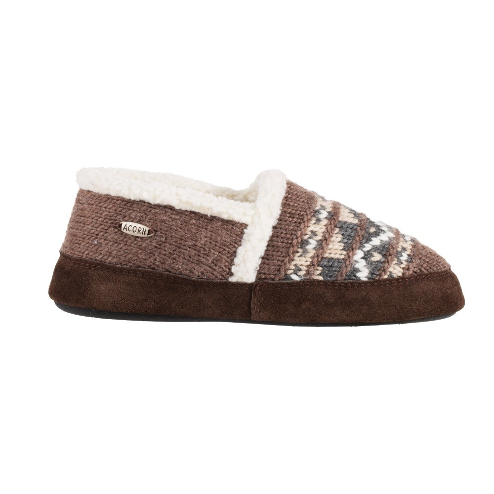 Nordische Frauen inspiriert Moccasin Slipper