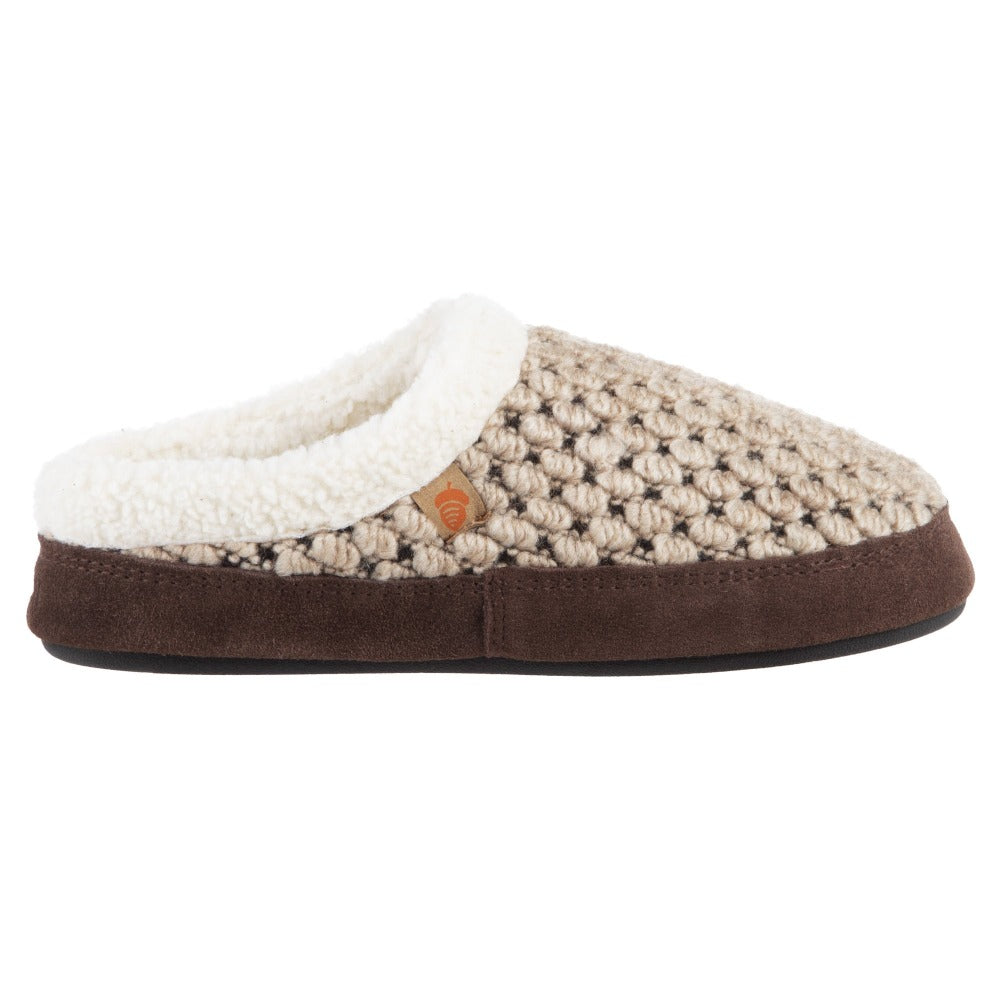 Chunky Knit Clog Slipper für Frauen