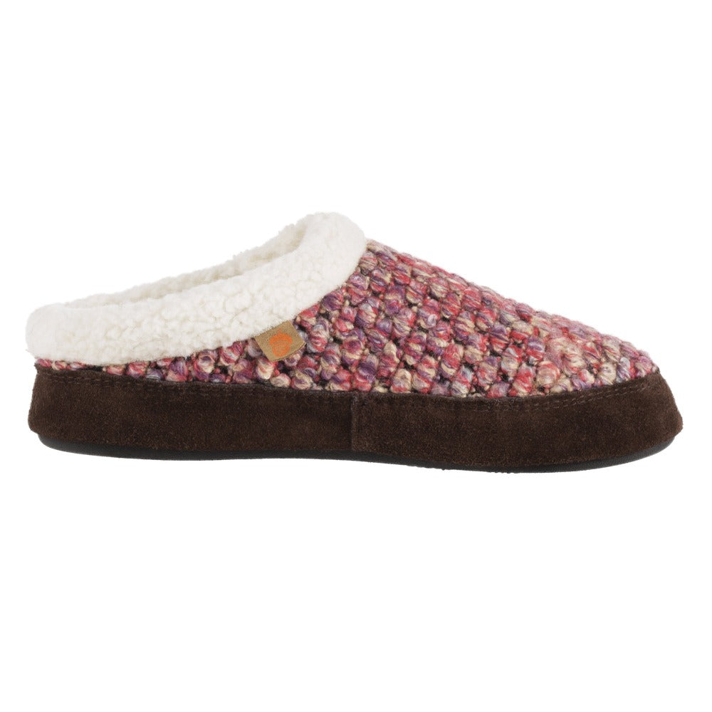 Chunky Knit Clog Slipper für Frauen