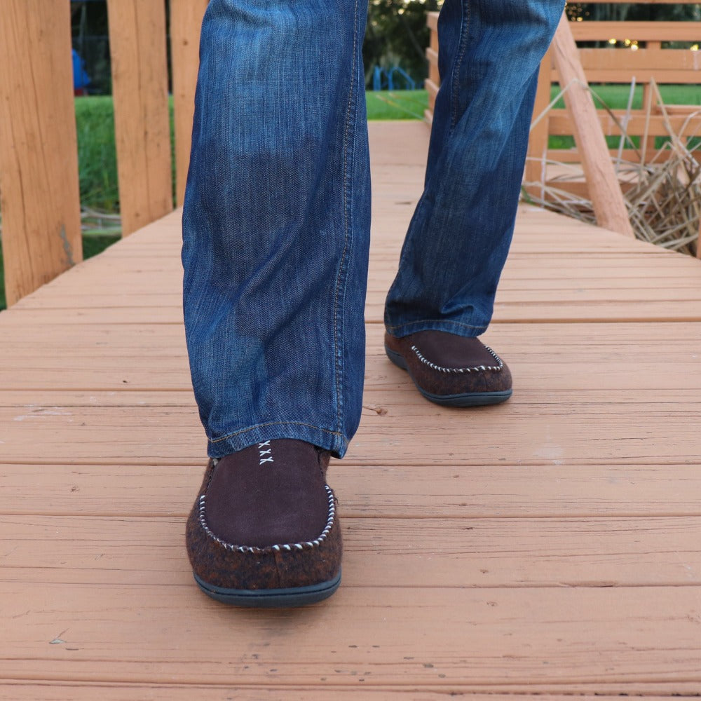 Herrenhandwerk moderner Loafer