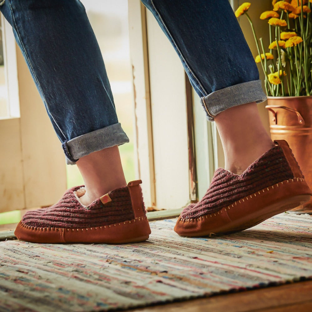 Camden Moccasin Slipper für Frauen