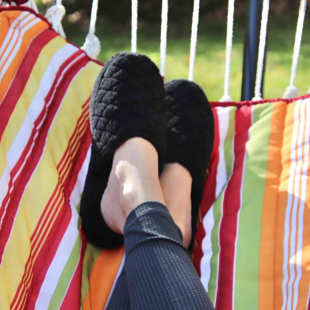 Frauen Quilted Spa Clog
