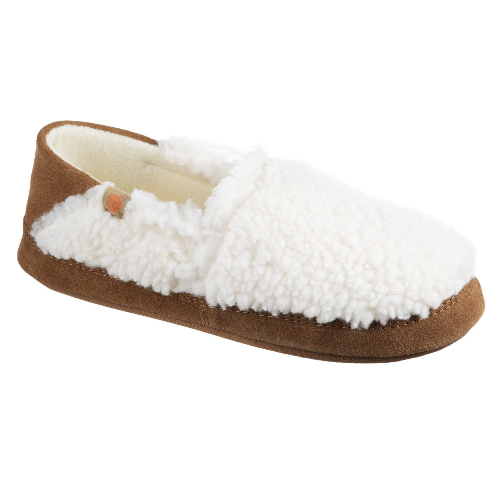Frauen-Colapsible Heel Moccasin Slipper