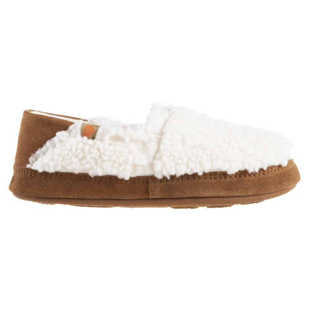 Frauen-Colapsible Heel Moccasin Slipper