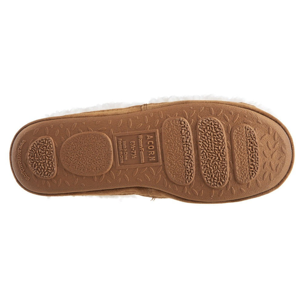 Frauen-Colapsible Heel Moccasin Slipper