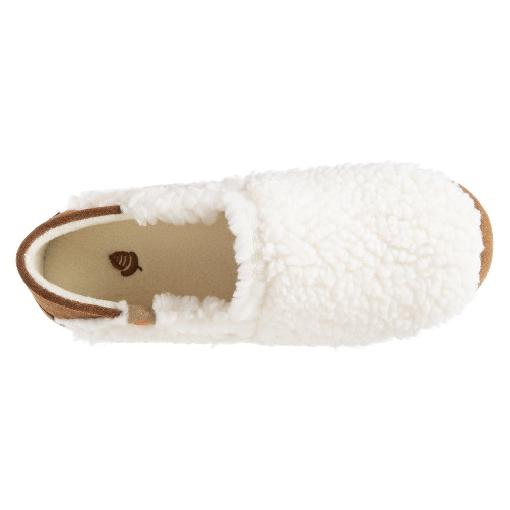 Frauen-Colapsible Heel Moccasin Slipper