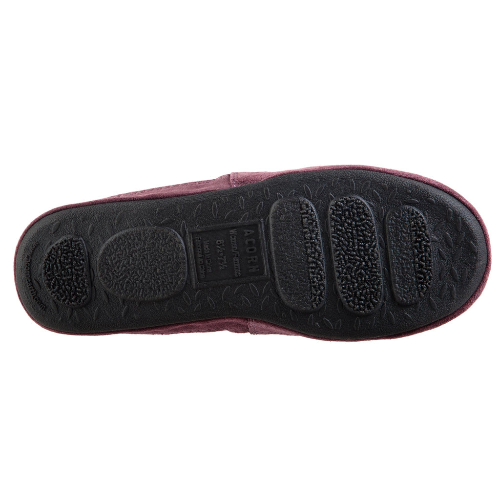 Frauen-Colapsible Heel Moccasin Slipper