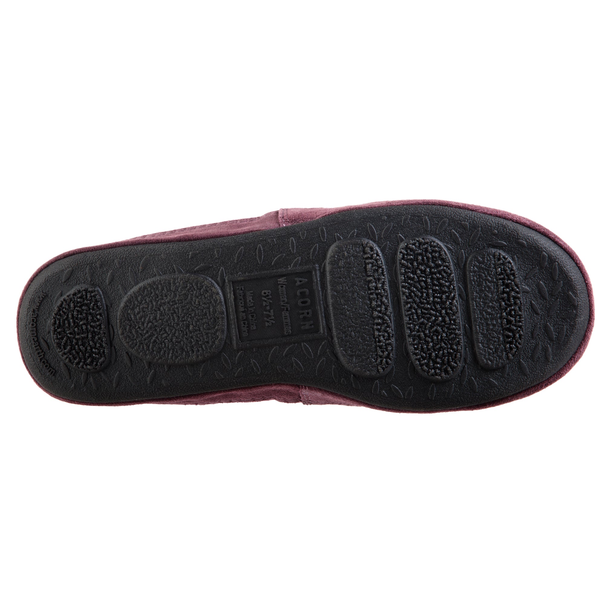Frauen-Colapsible Heel Moccasin Slipper