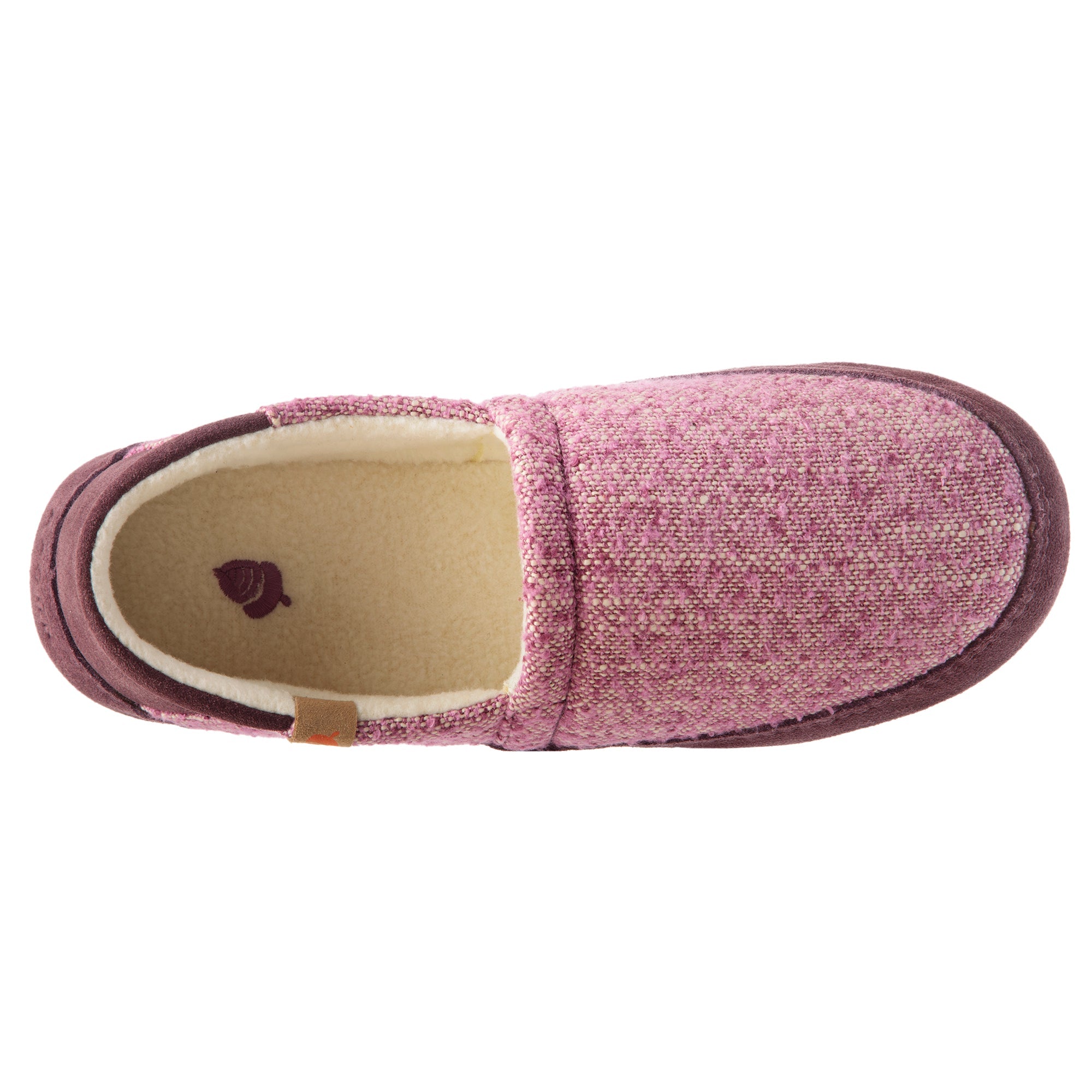 Frauen-Colapsible Heel Moccasin Slipper