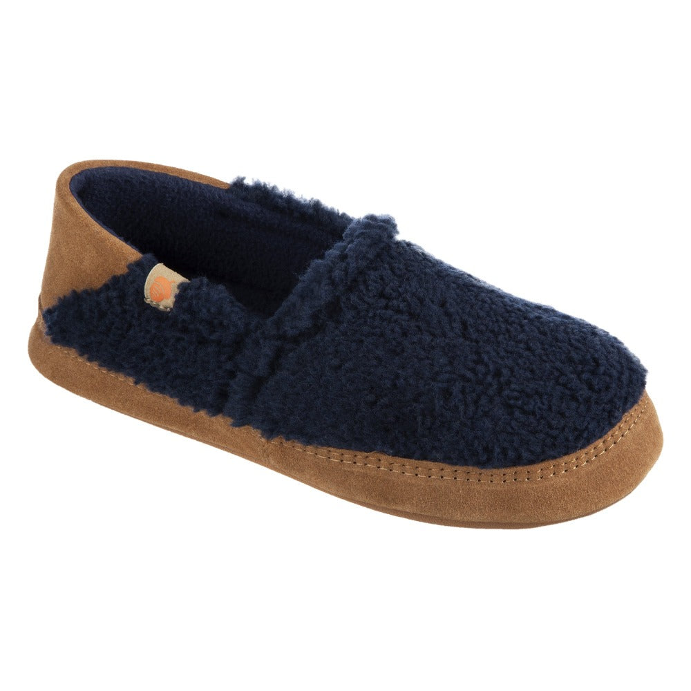 Frauen-Colapsible Heel Moccasin Slipper