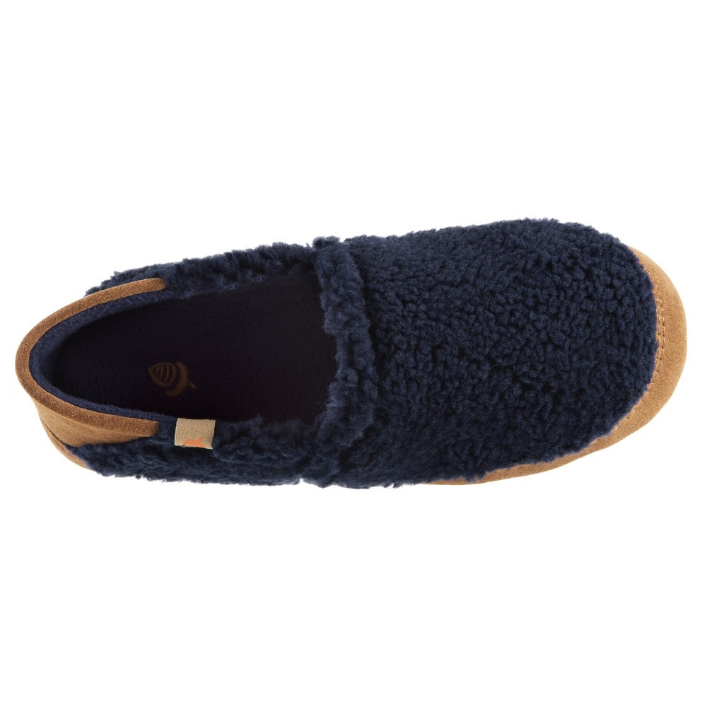 Frauen-Colapsible Heel Moccasin Slipper
