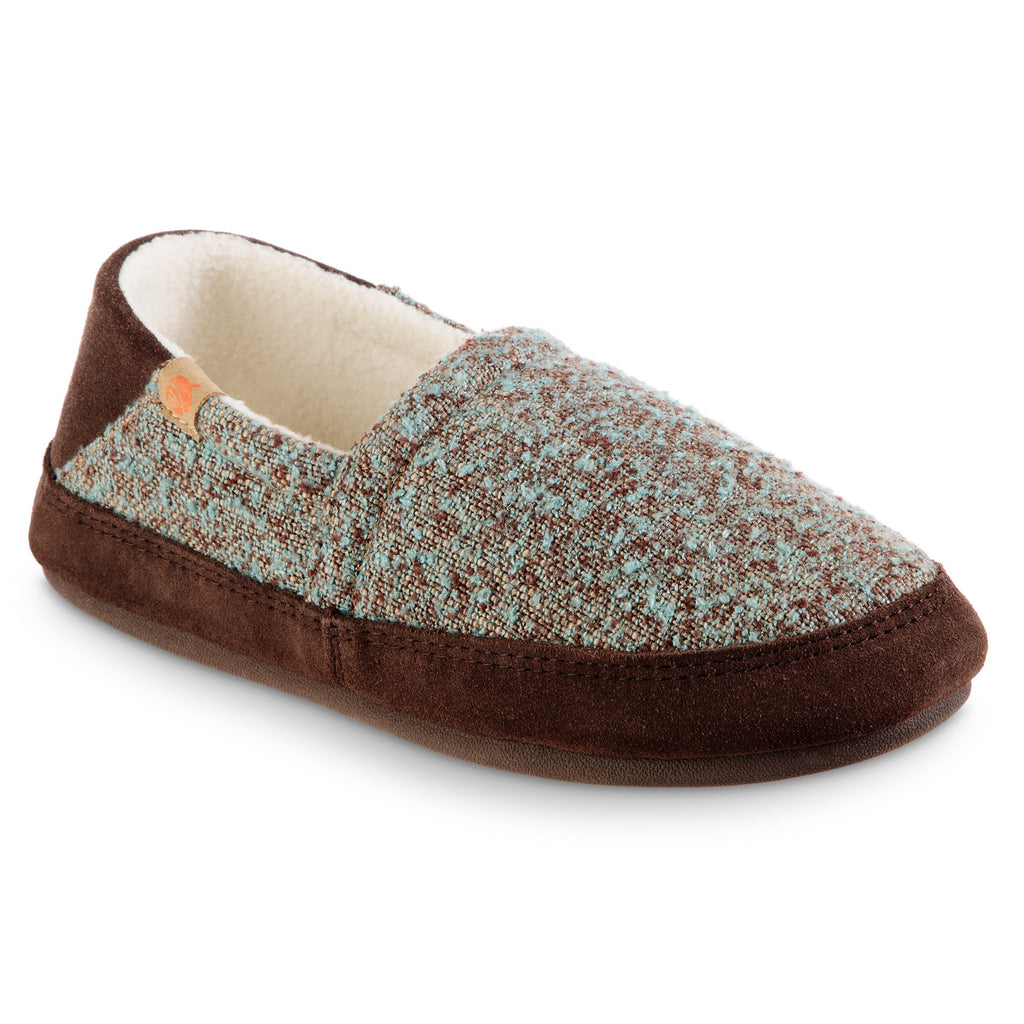 Frauen-Colapsible Heel Moccasin Slipper