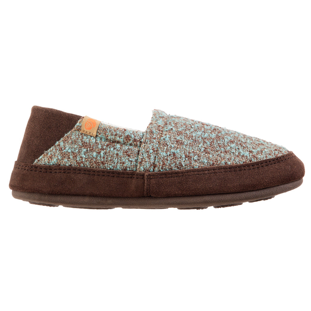Frauen-Colapsible Heel Moccasin Slipper