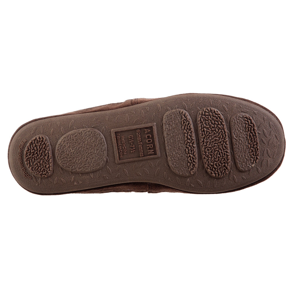Frauen-Colapsible Heel Moccasin Slipper