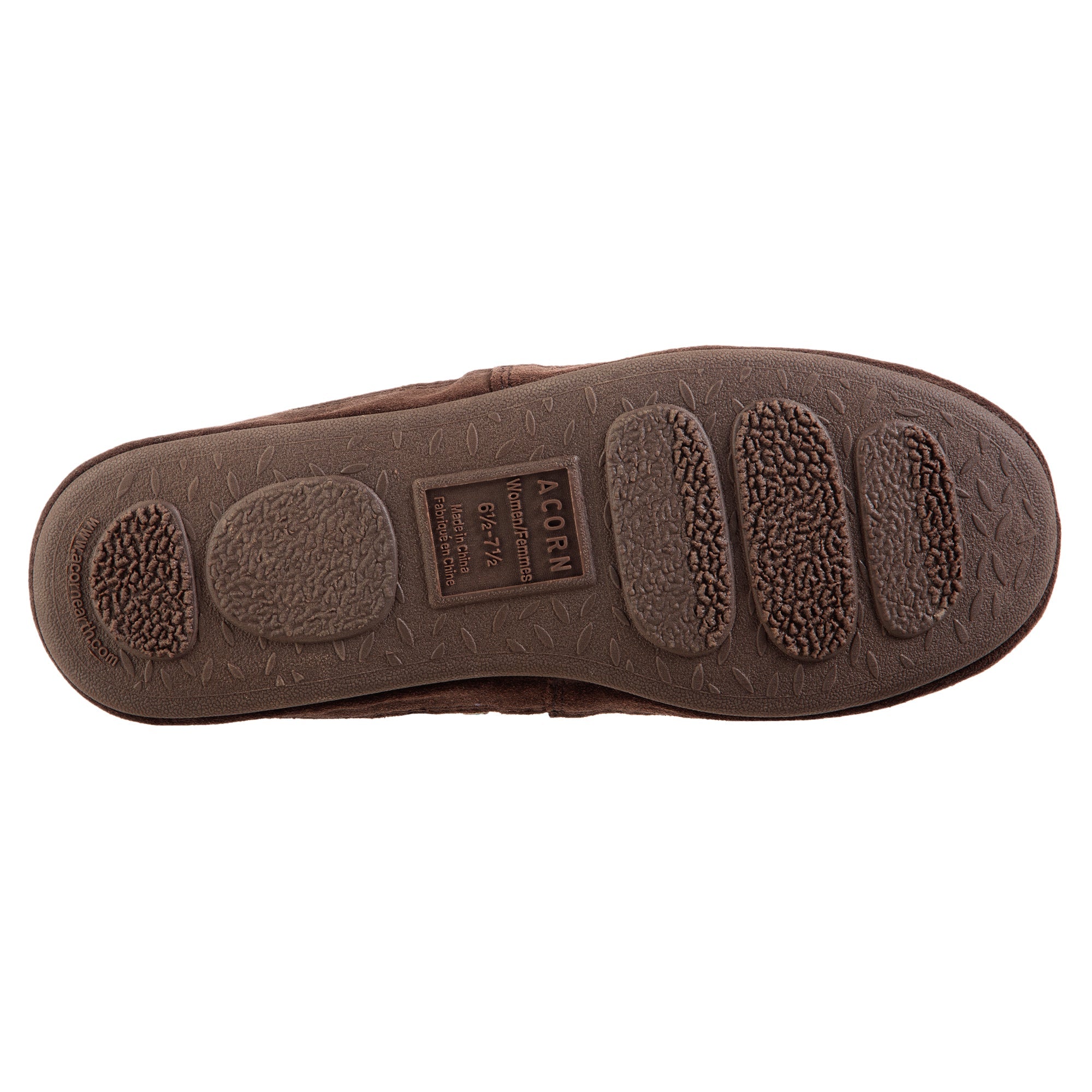 Frauen-Colapsible Heel Moccasin Slipper