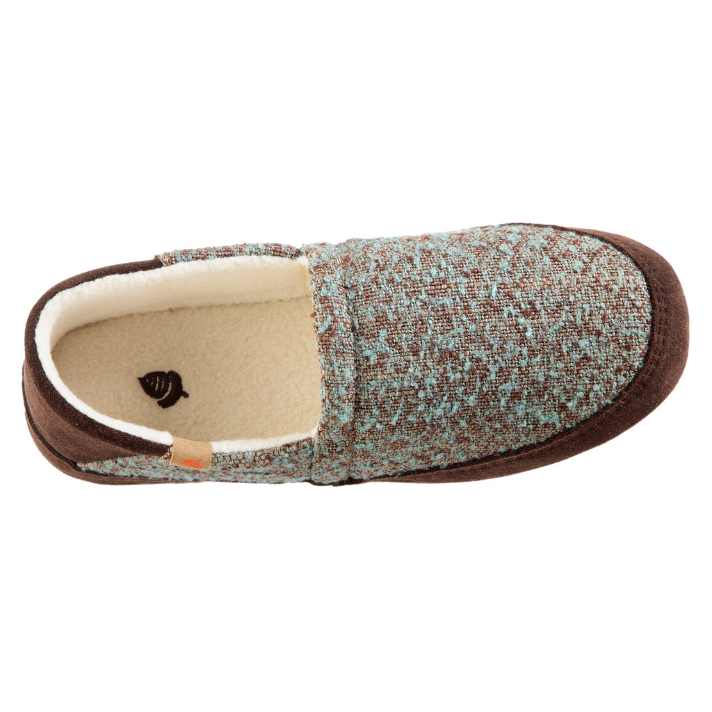 Frauen-Colapsible Heel Moccasin Slipper