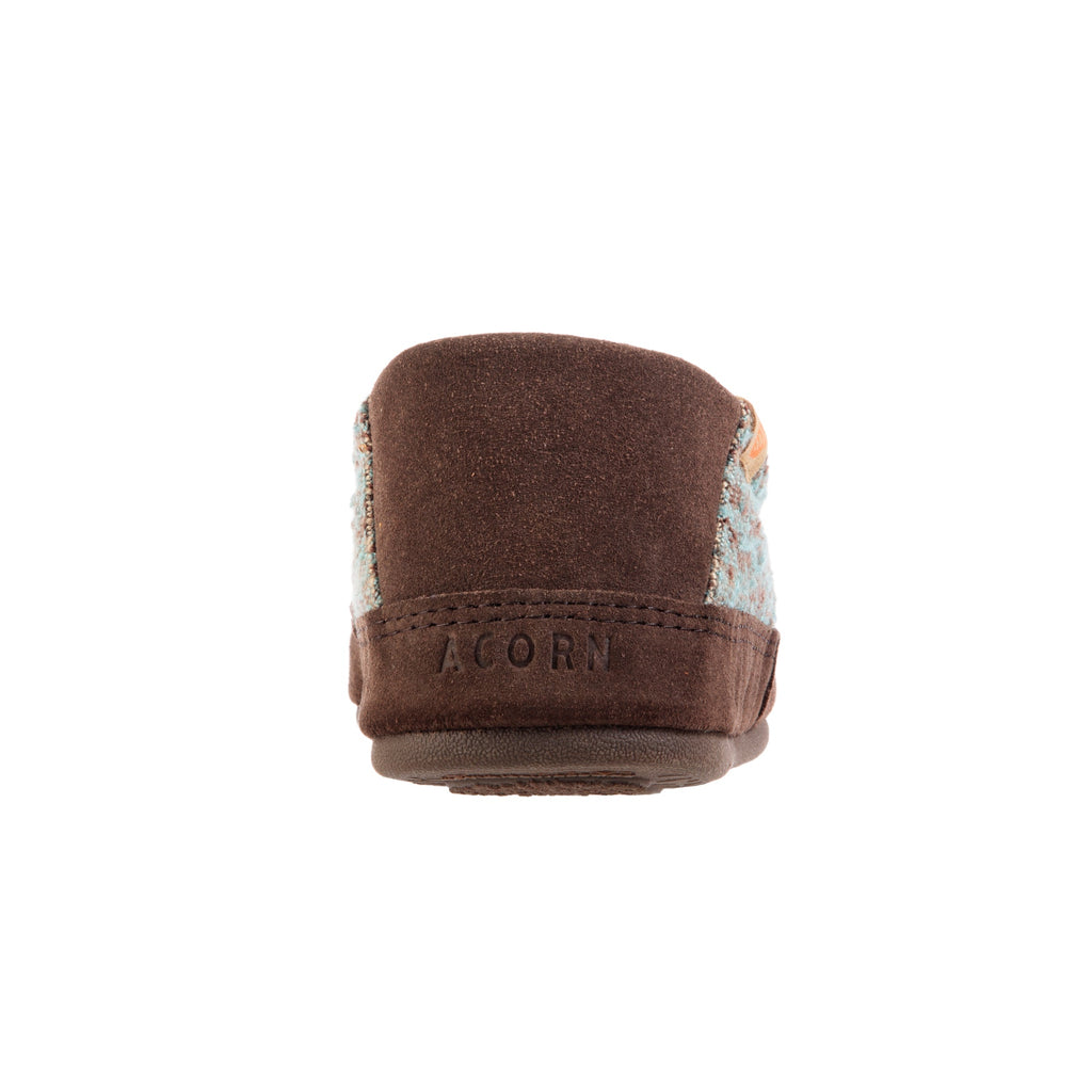 Frauen-Colapsible Heel Moccasin Slipper