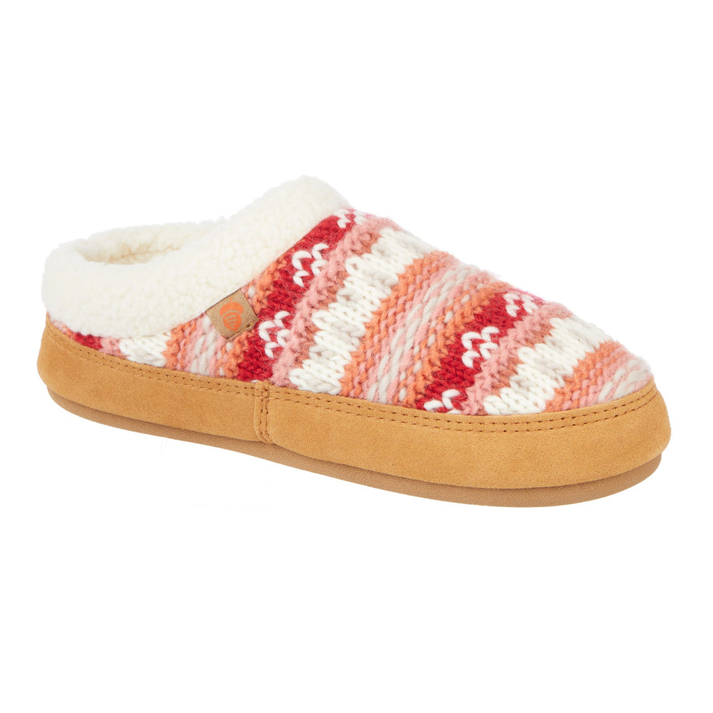 Frauen-Fairisle Knit Clog Slipper
