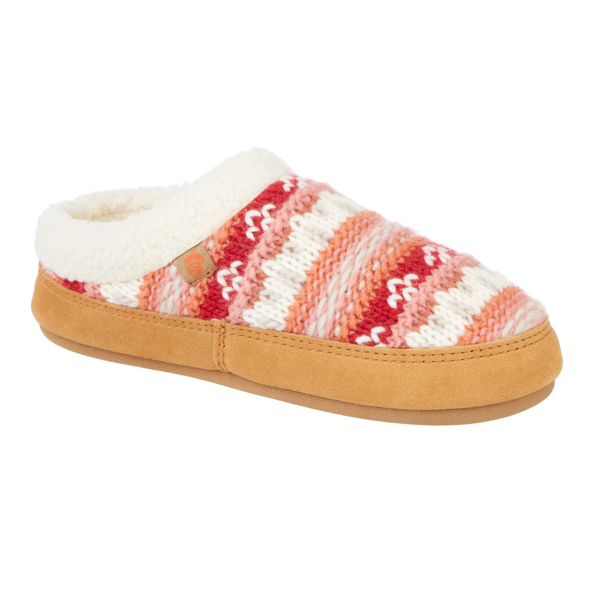 Frauen-Fairisle Knit Clog Slipper