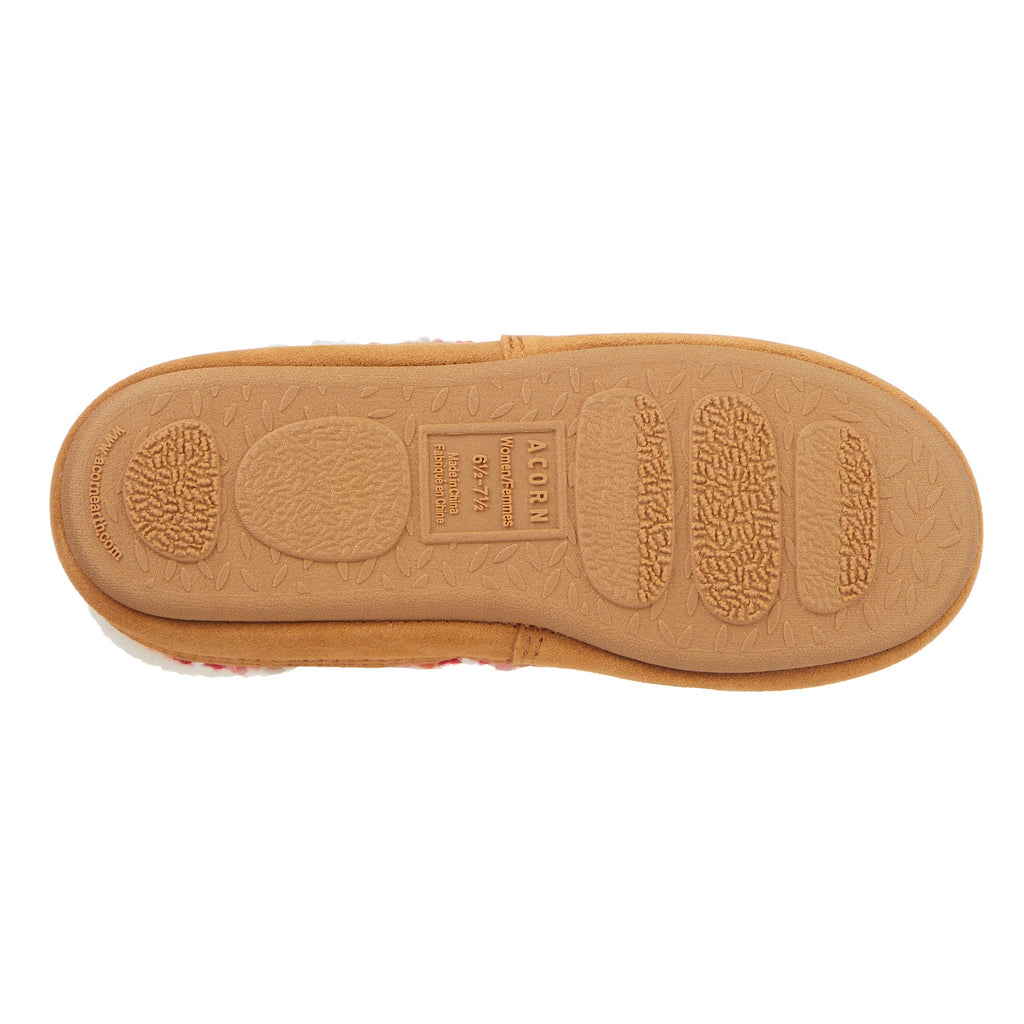 Frauen-Fairisle Knit Clog Slipper