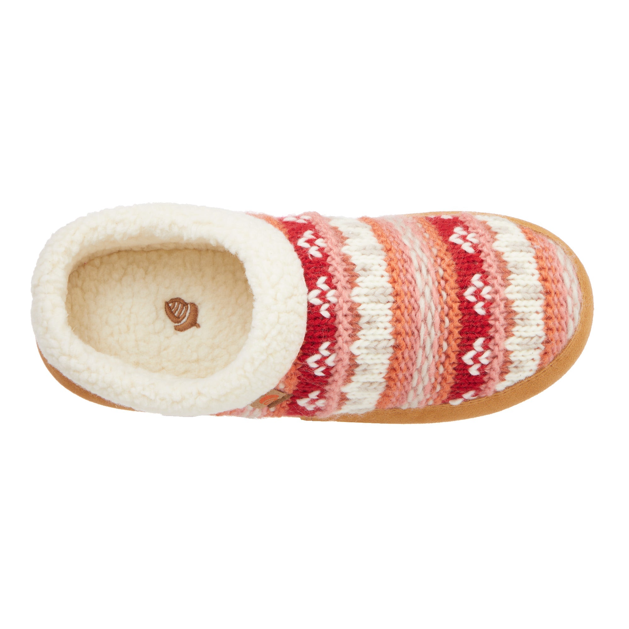 Frauen-Fairisle Knit Clog Slipper