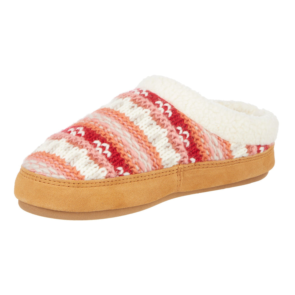 Frauen-Fairisle Knit Clog Slipper