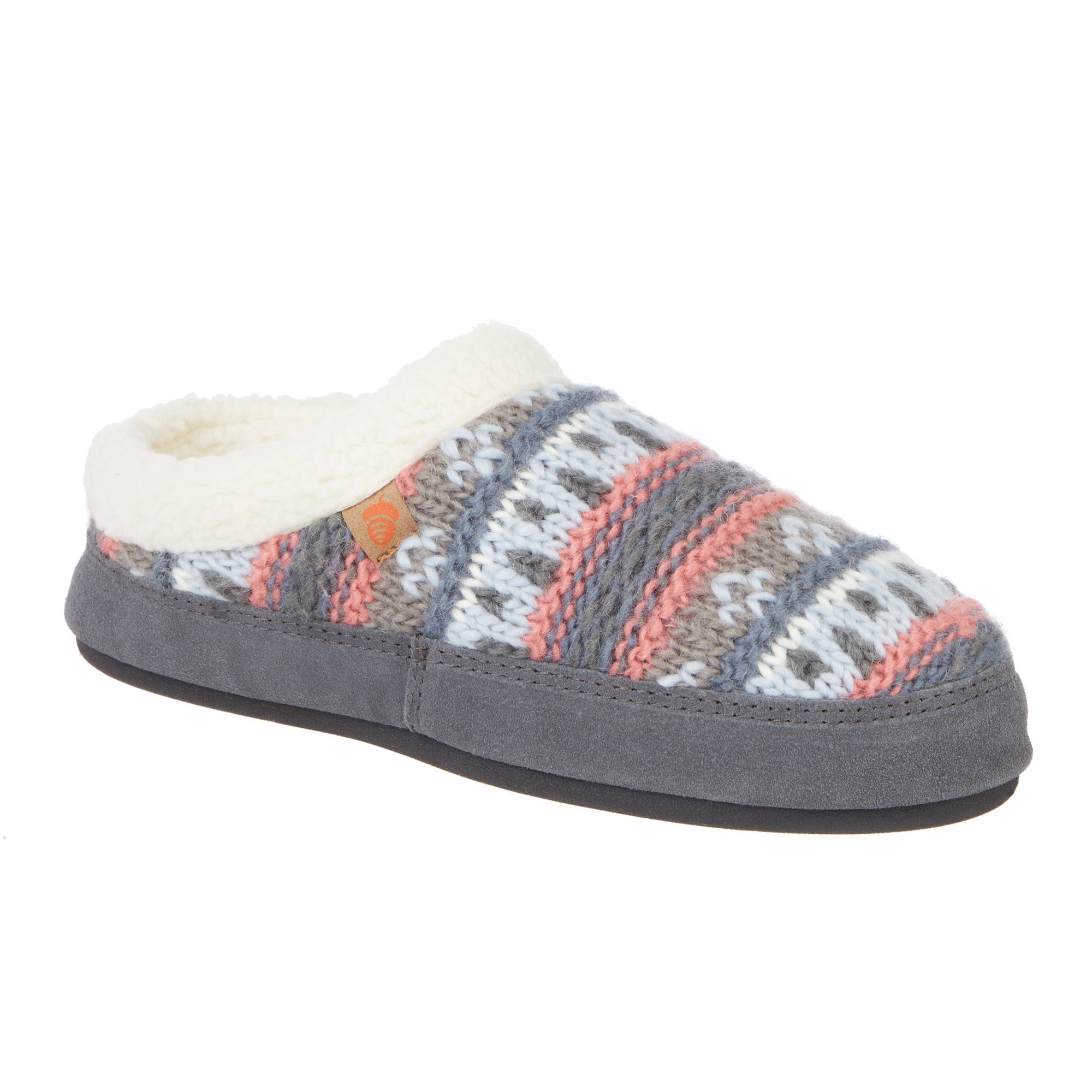 Frauen-Fairisle Knit Clog Slipper