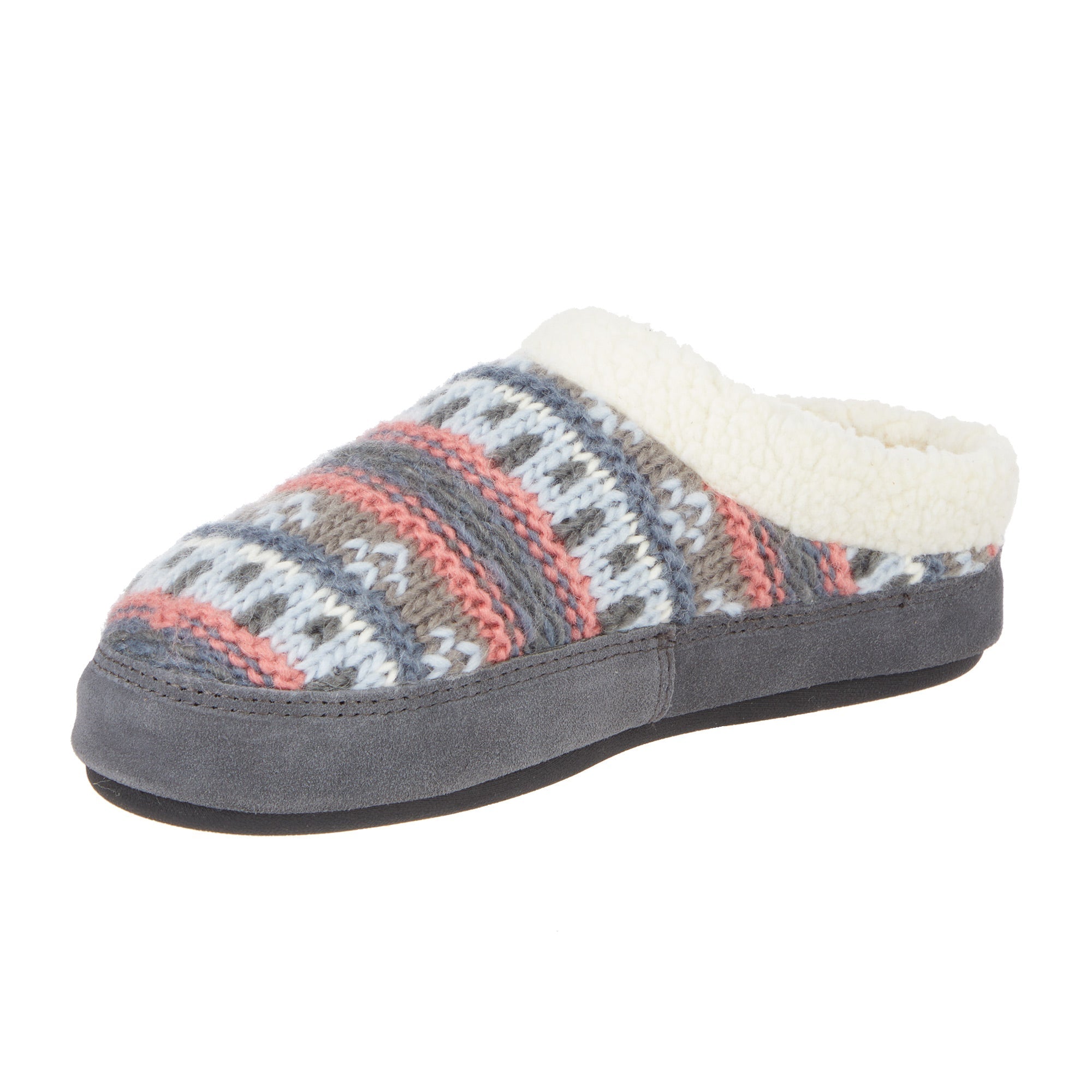 Frauen-Fairisle Knit Clog Slipper