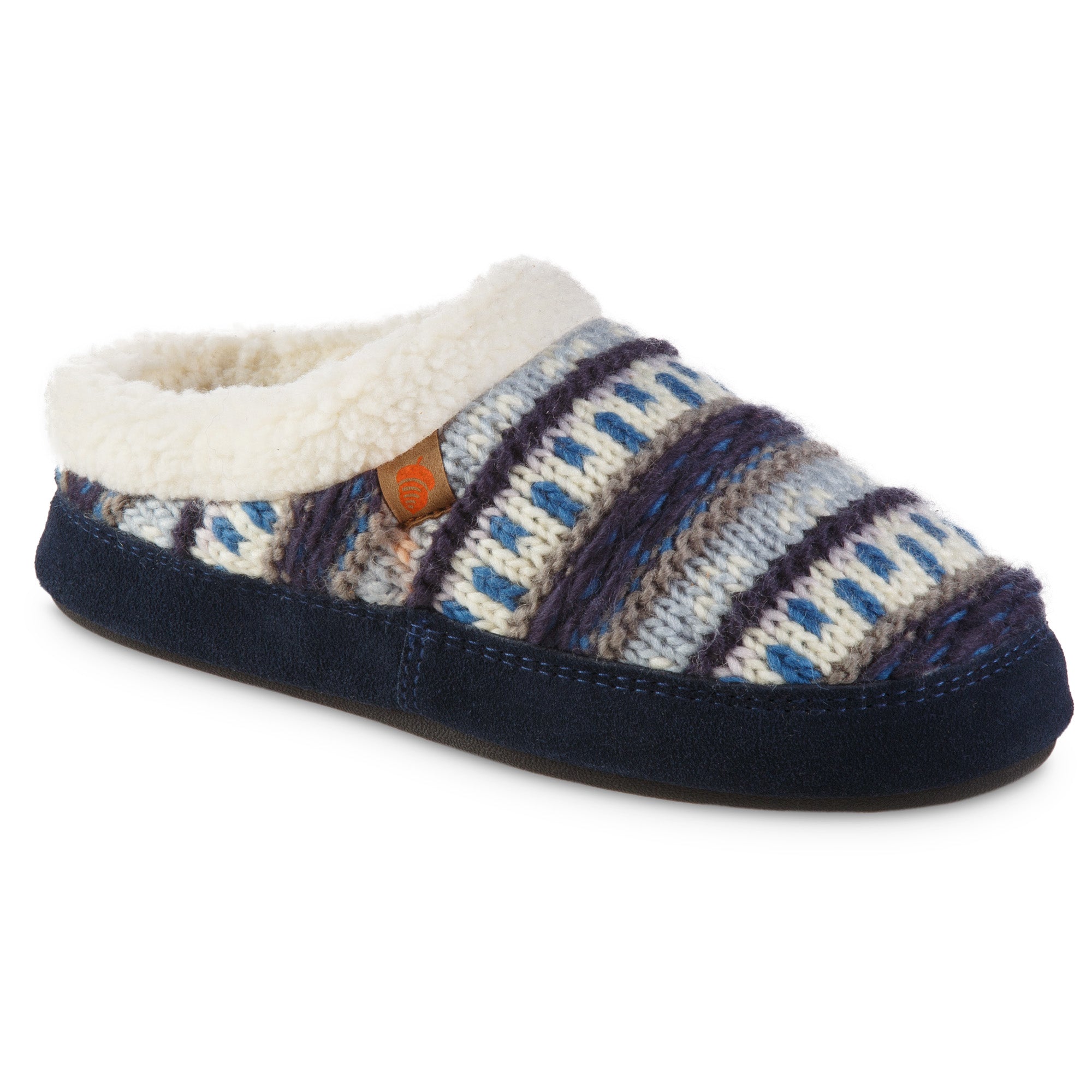 Frauen-Fairisle Knit Clog Slipper