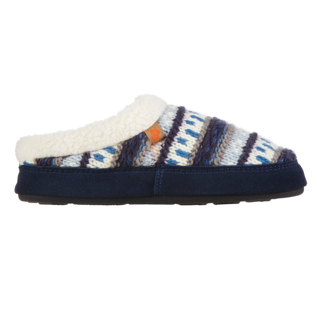 Frauen-Fairisle Knit Clog Slipper