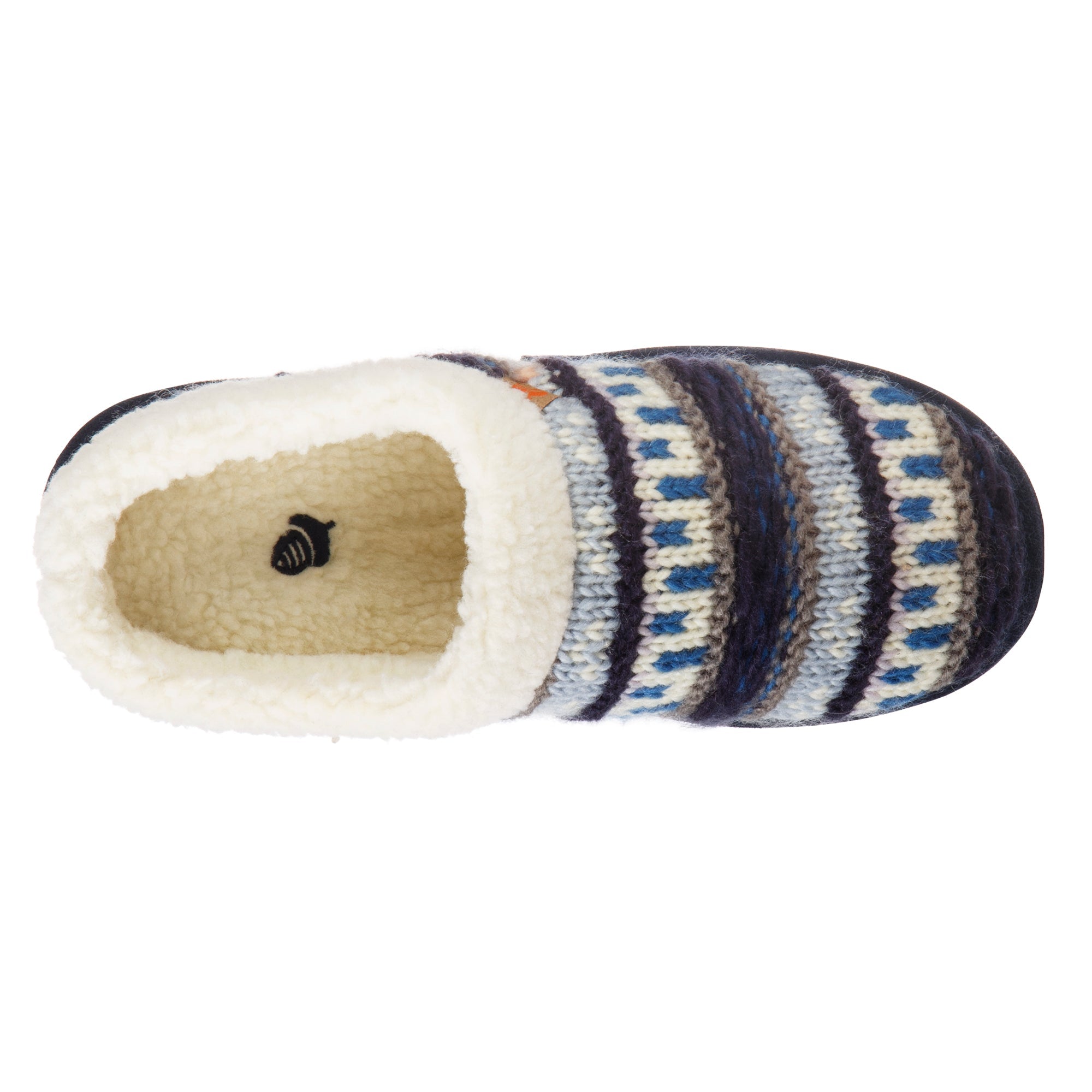 Frauen-Fairisle Knit Clog Slipper