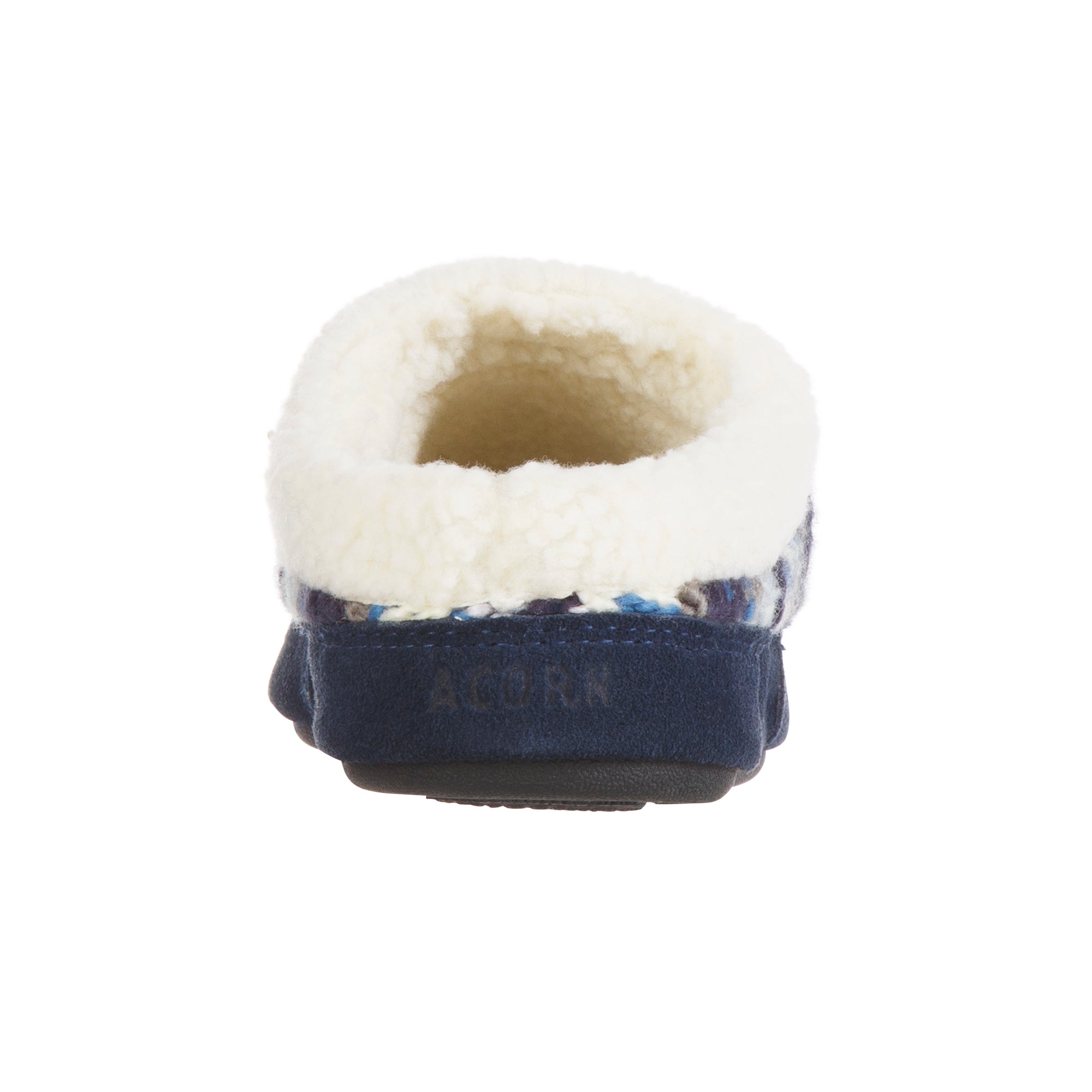 Frauen-Fairisle Knit Clog Slipper