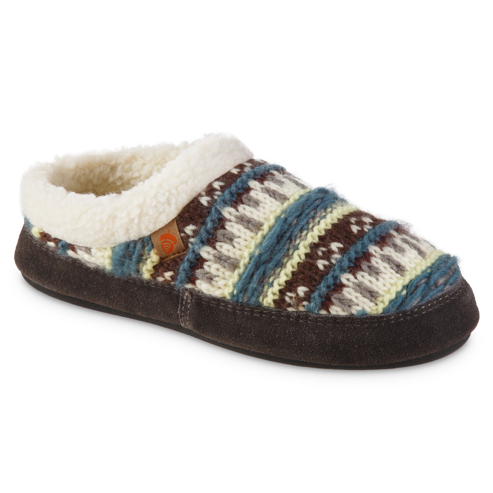 Frauen-Fairisle Knit Clog Slipper
