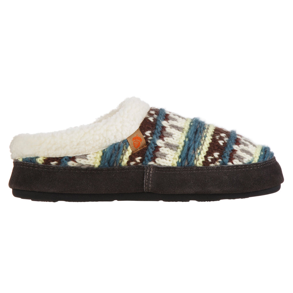 Frauen-Fairisle Knit Clog Slipper