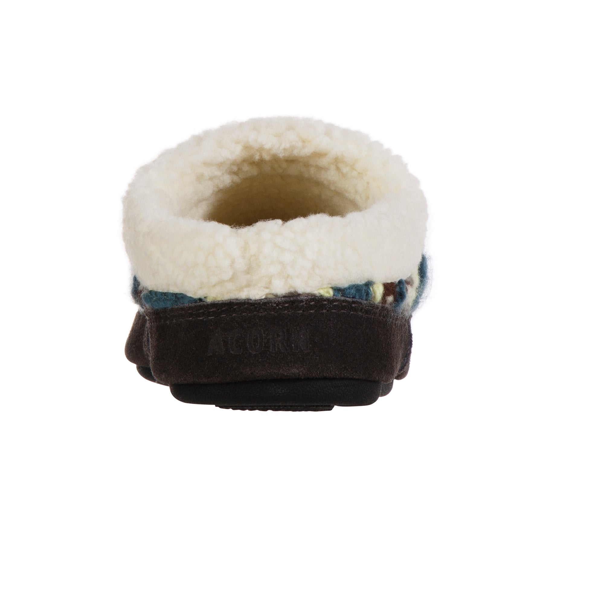 Frauen-Fairisle Knit Clog Slipper