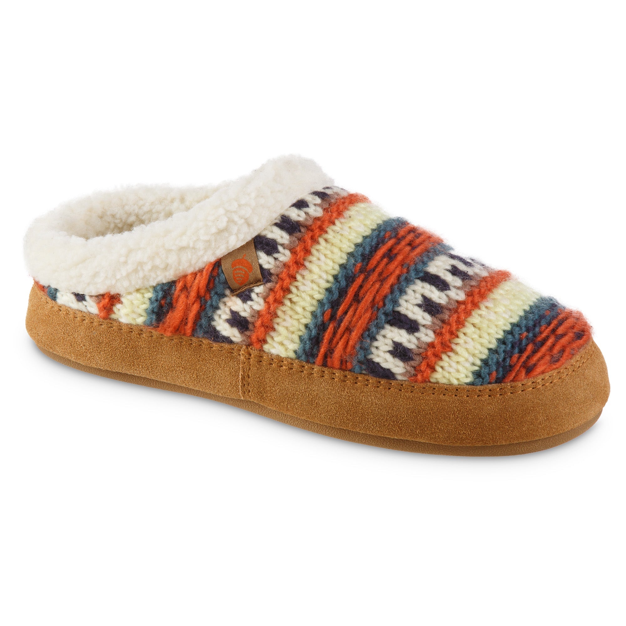 Frauen-Fairisle Knit Clog Slipper