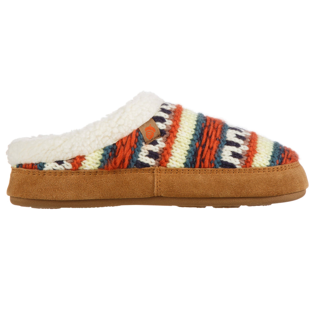 Frauen-Fairisle Knit Clog Slipper