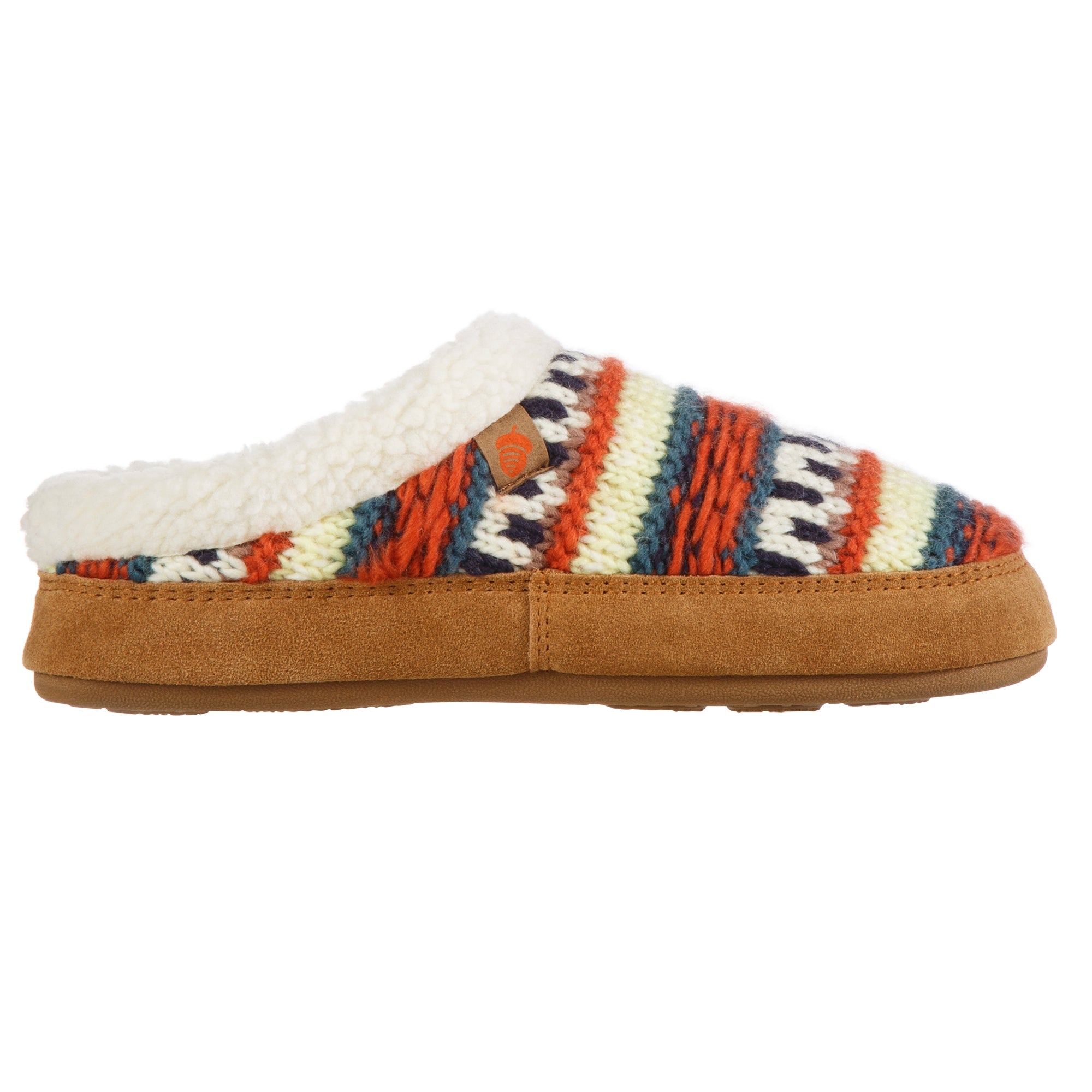 Frauen-Fairisle Knit Clog Slipper