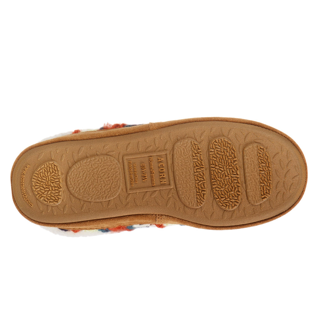 Frauen-Fairisle Knit Clog Slipper