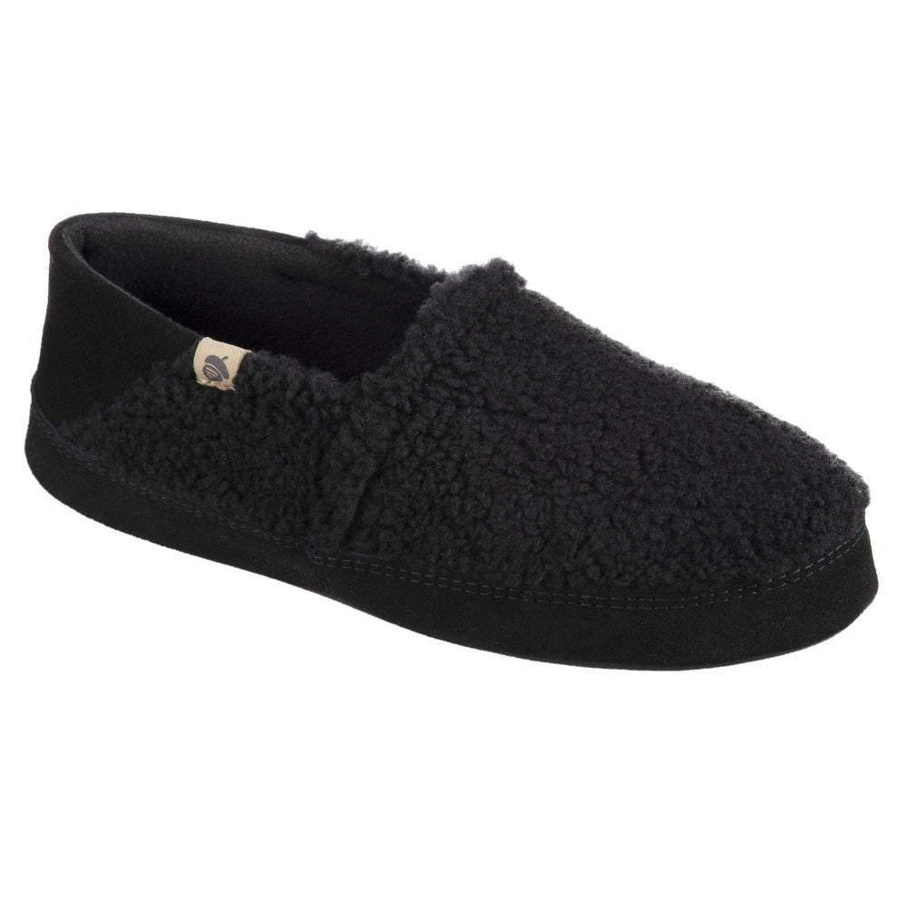 Männer Collapsible Heel Moccasin Slipper