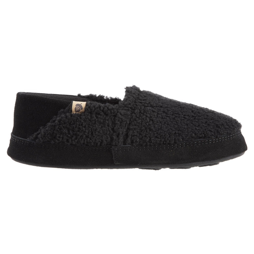 Männer Collapsible Heel Moccasin Slipper