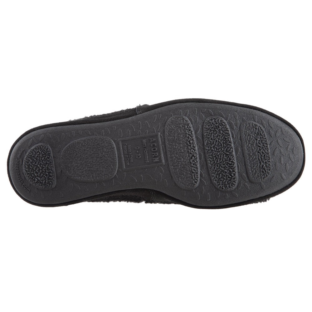 Männer Collapsible Heel Moccasin Slipper